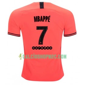 Paris Saint Germain Mbappé 7 Maglia Trasferta 2019/2020 Manica Corta